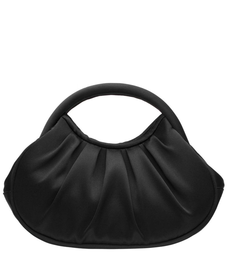 Mini Moon with Cut Out Handle Satchel Bag