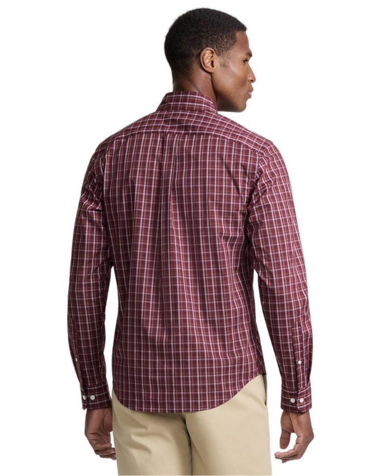 Men's Long Sleeve Tailored Fit Travel Kit Shirt