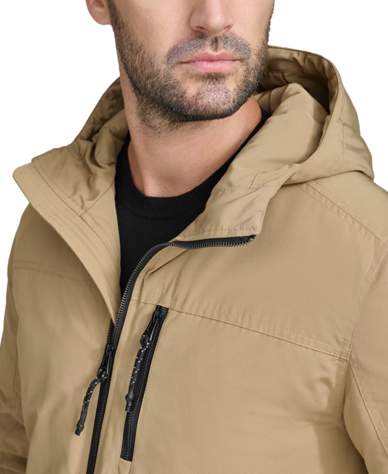Men's Hooded Down Jacket