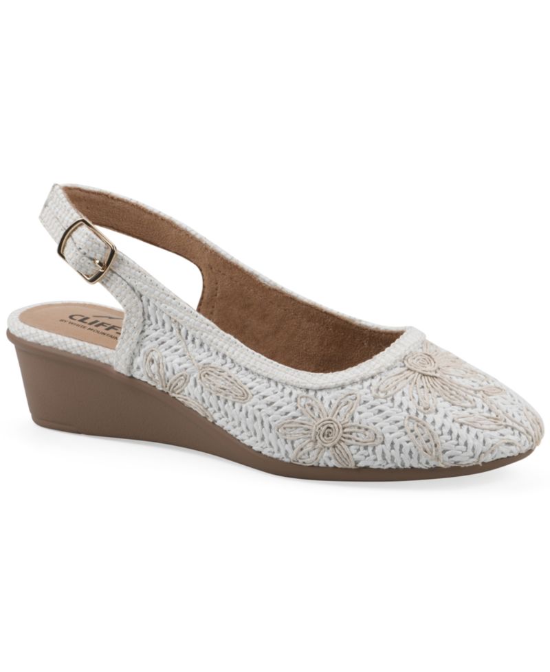 Women's Boris Slingback Wedges