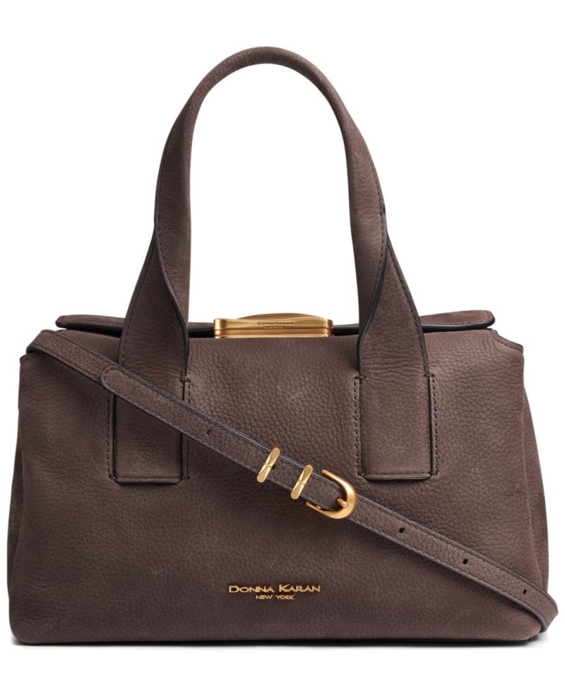 Amagansett Triple Compartment Medium Satchel Handbag