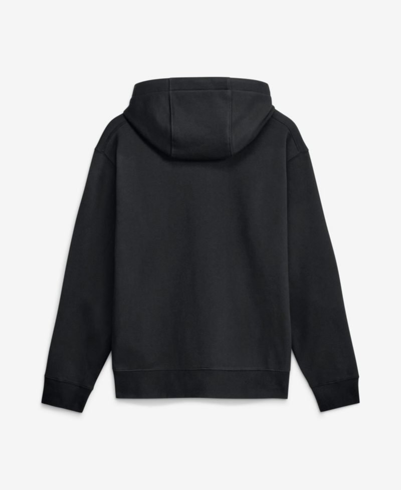 Men's Black Washington Commanders Franchise Focus Club Fleece Hoodie