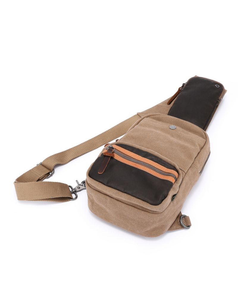 Tapa Canvas Sling Bag