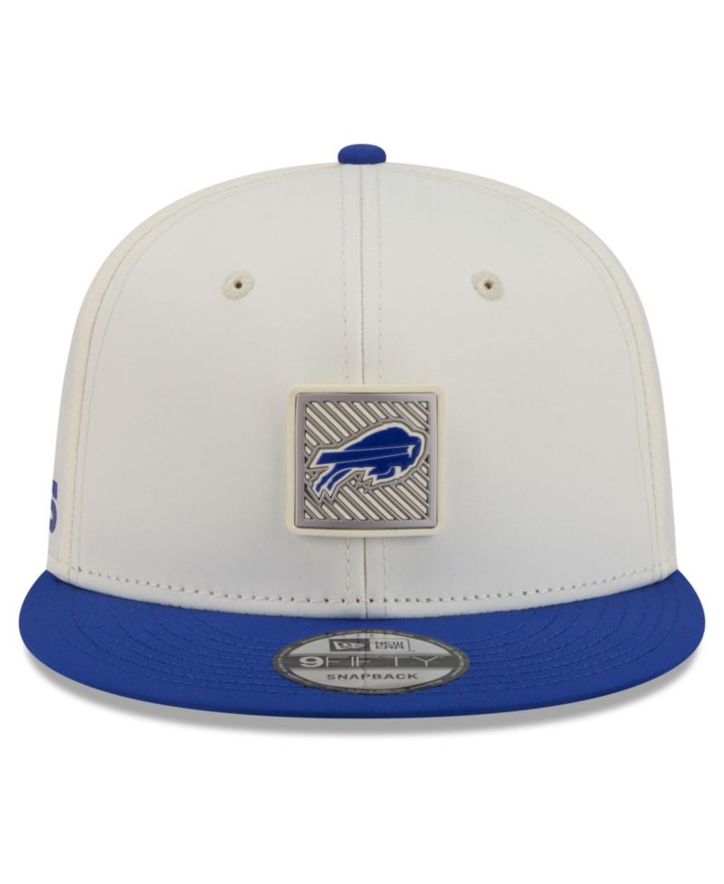Men's Cream/Royal Buffalo Bills 2026 NFL Training Camp 9FIFTY Snapback Hat