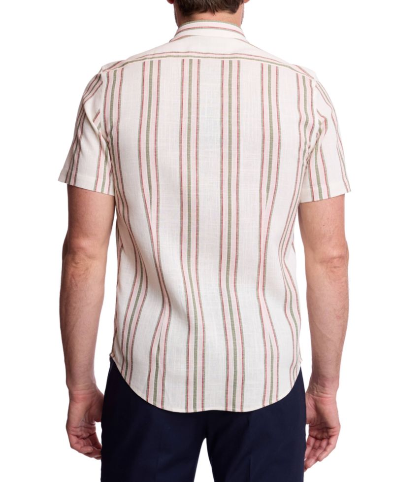 Men's Slim-Fit Collared Shirt