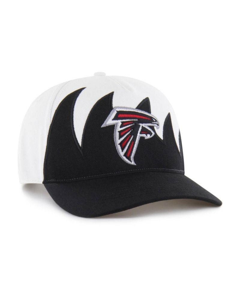 Men's White Atlanta Falcons Jagged Hitch Adjustable Hat