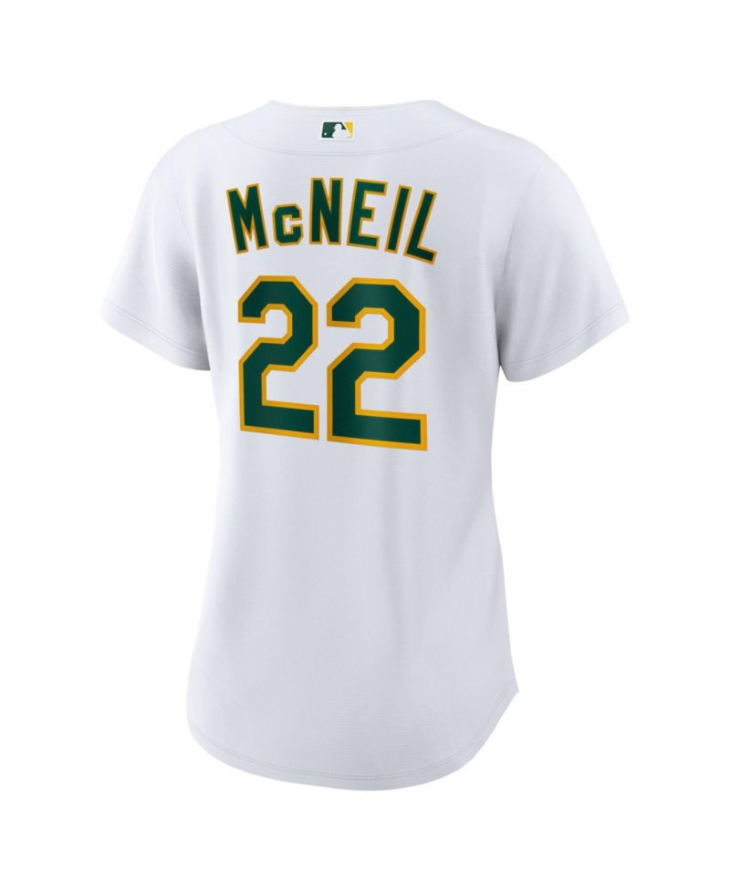 Women's Oakland Athletics Jeff McNeil Home Replica Jersey