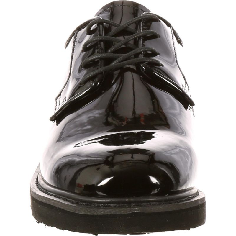 Men's High-Gloss Dress Leather Oxford Shoe