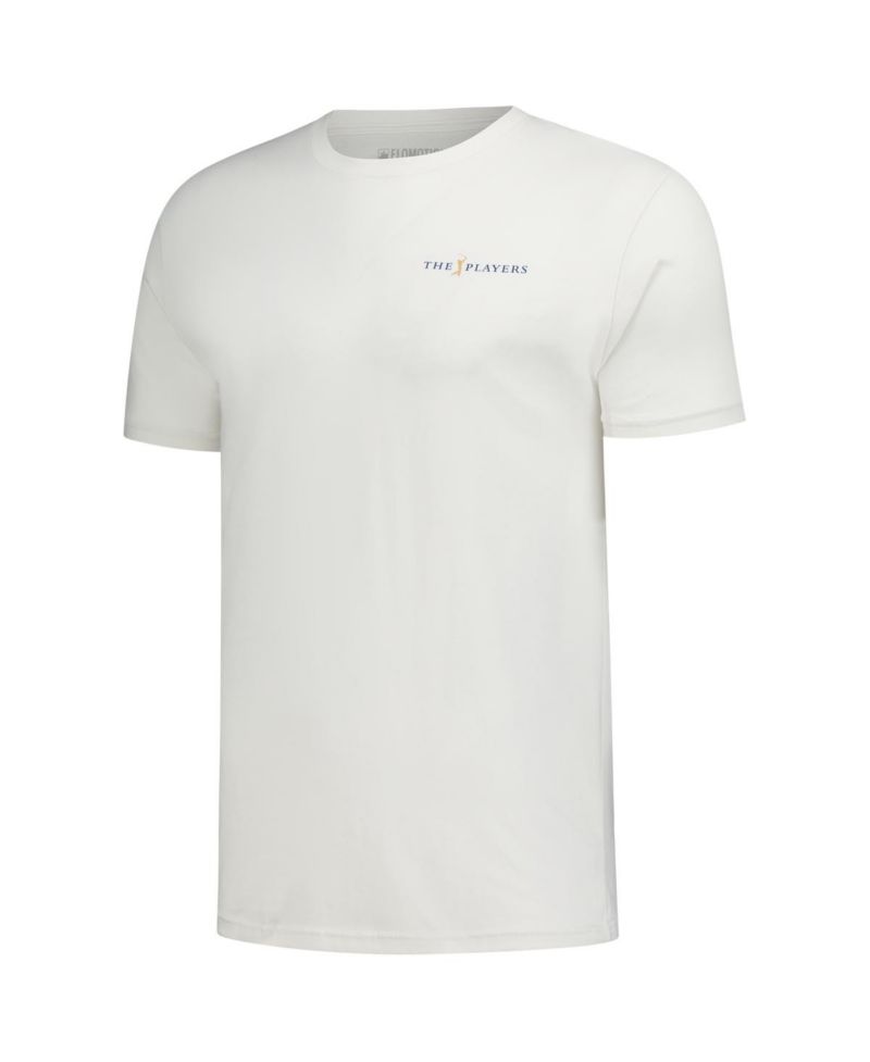 Men's and Women's Cream THE PLAYERS 17th Hole Retrieval Service T-Shirt
