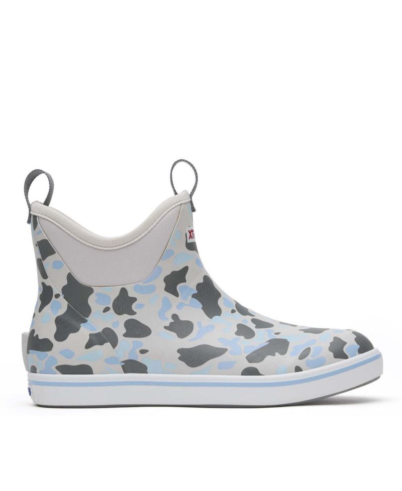 Men's Ankle Deck Boot