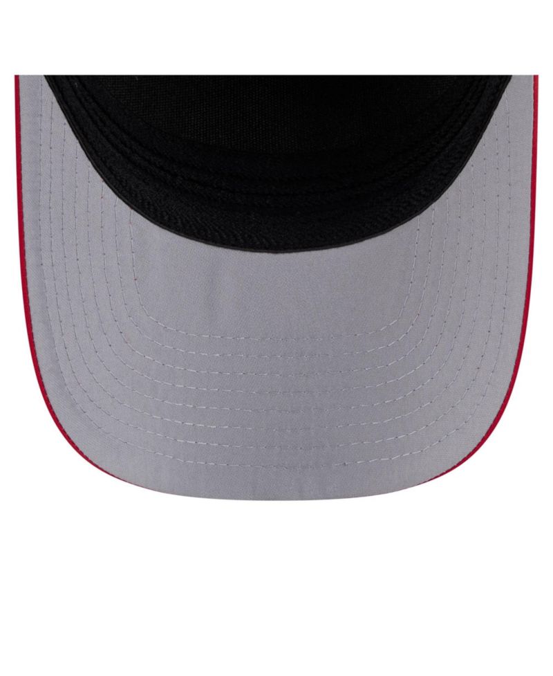 Men's Navy/Red Minnesota Twins Rope M-Crown A-Frame 39THIRTY Flex Hat