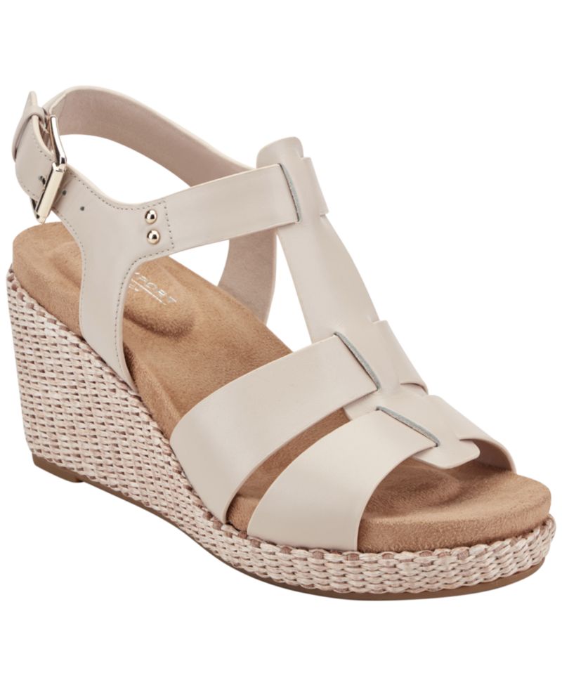Women's Belle Strappy Wedge Sandals