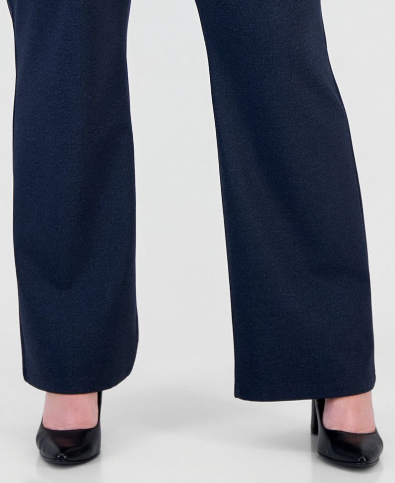 Plus Size Lexington Bootleg High-Rise Bootcut Jeans