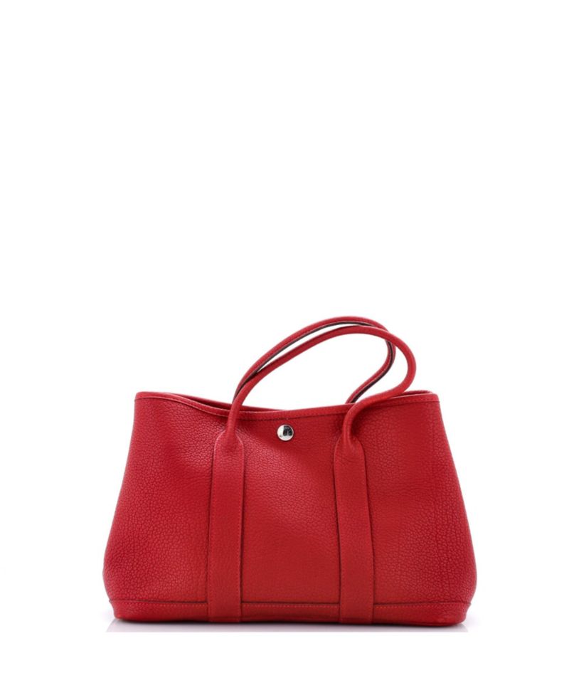 30 Garden Party Tote Leather