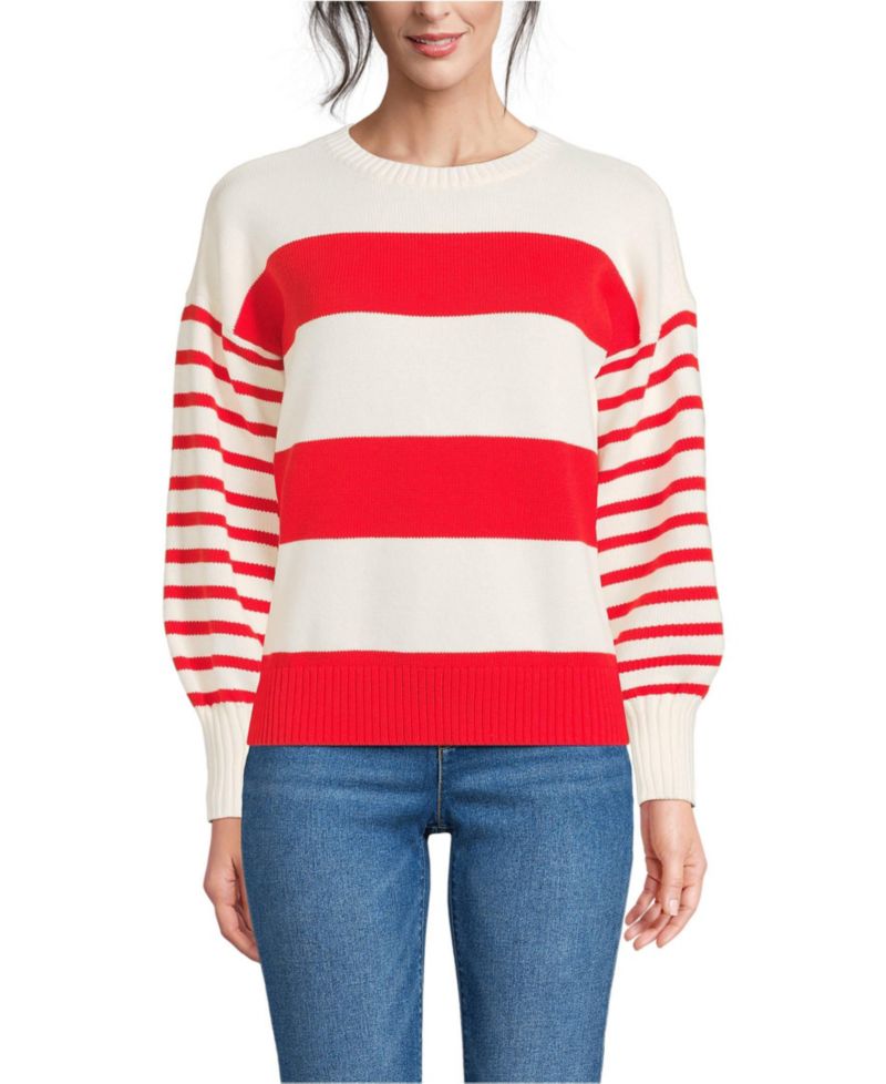 Women's Drifter Jersey Crewneck Sweater