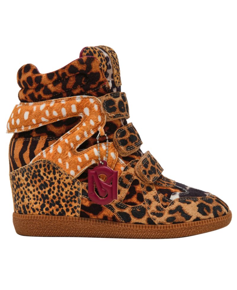 Women's Mavis High Top Wedge Sneakers