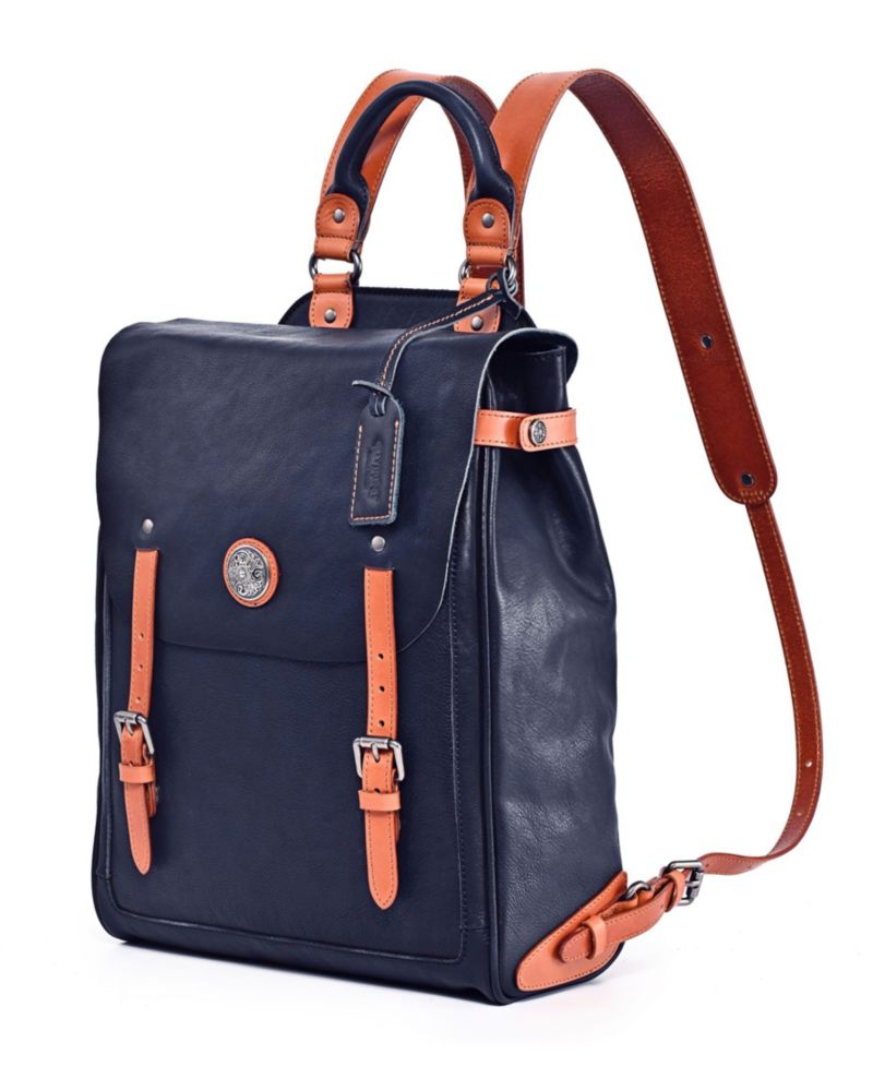 Women's Genuine Leather Lawnwood Backpack