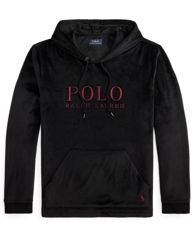 Men's Velour Pajama Hoodie