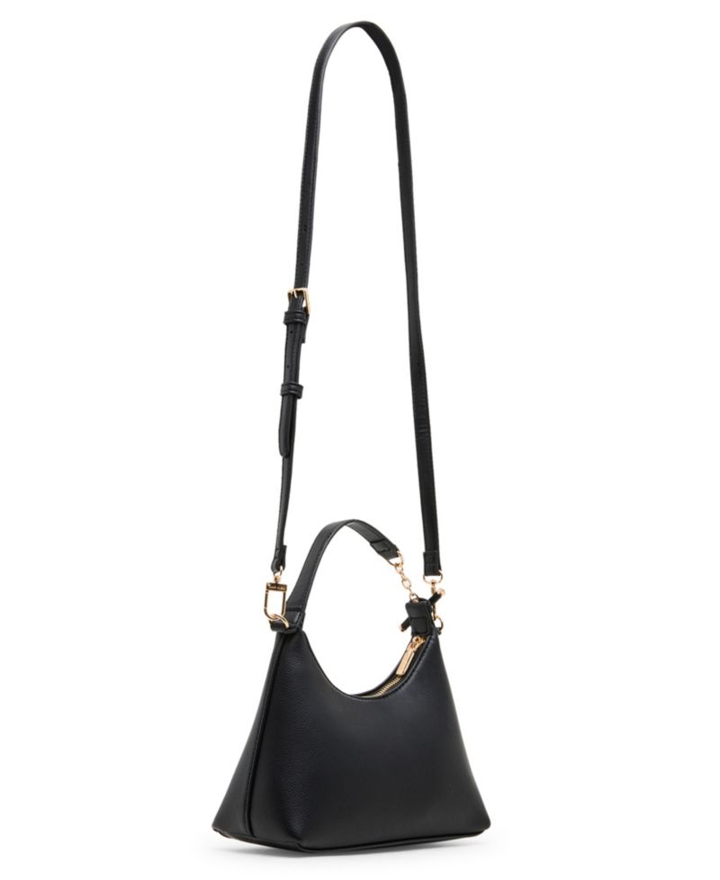 Small Toggle Convertible Strap Hobo Handbag