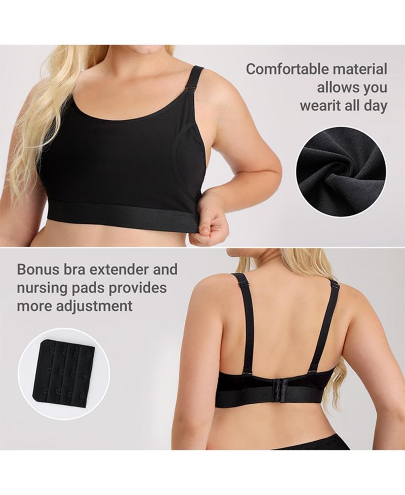 YN08 Hands Free Pumping Bra