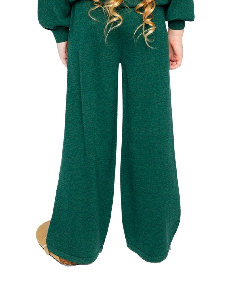 Little and Big Girl 6-12 Flare Pants Jasper Printed