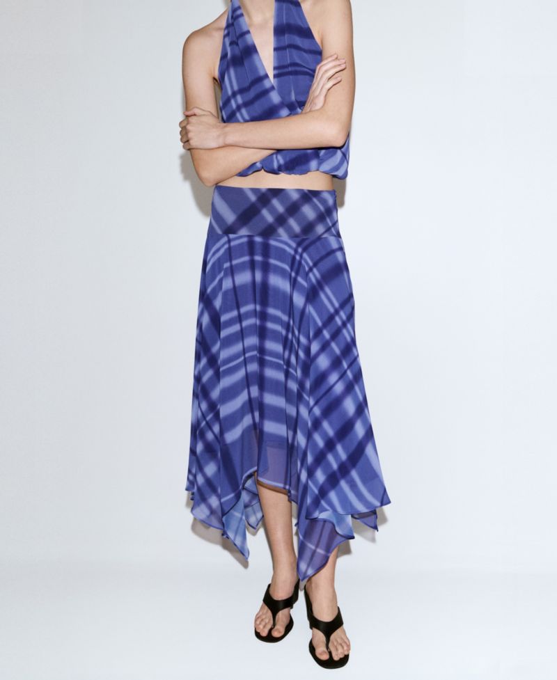 Women's Long Flared Skirt