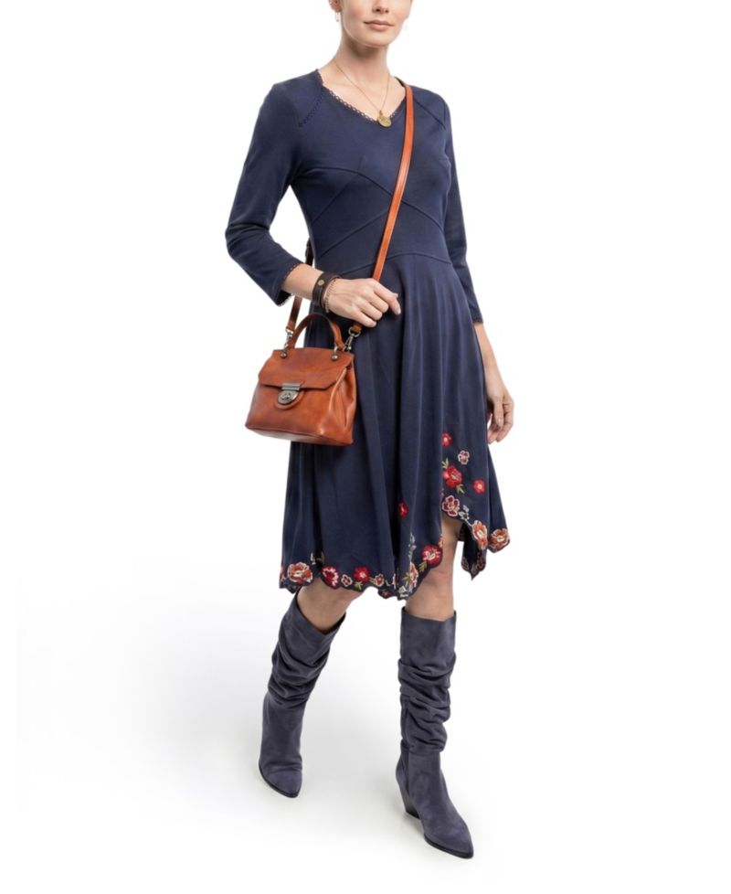 Cypress Small Leather Crossbody Bag