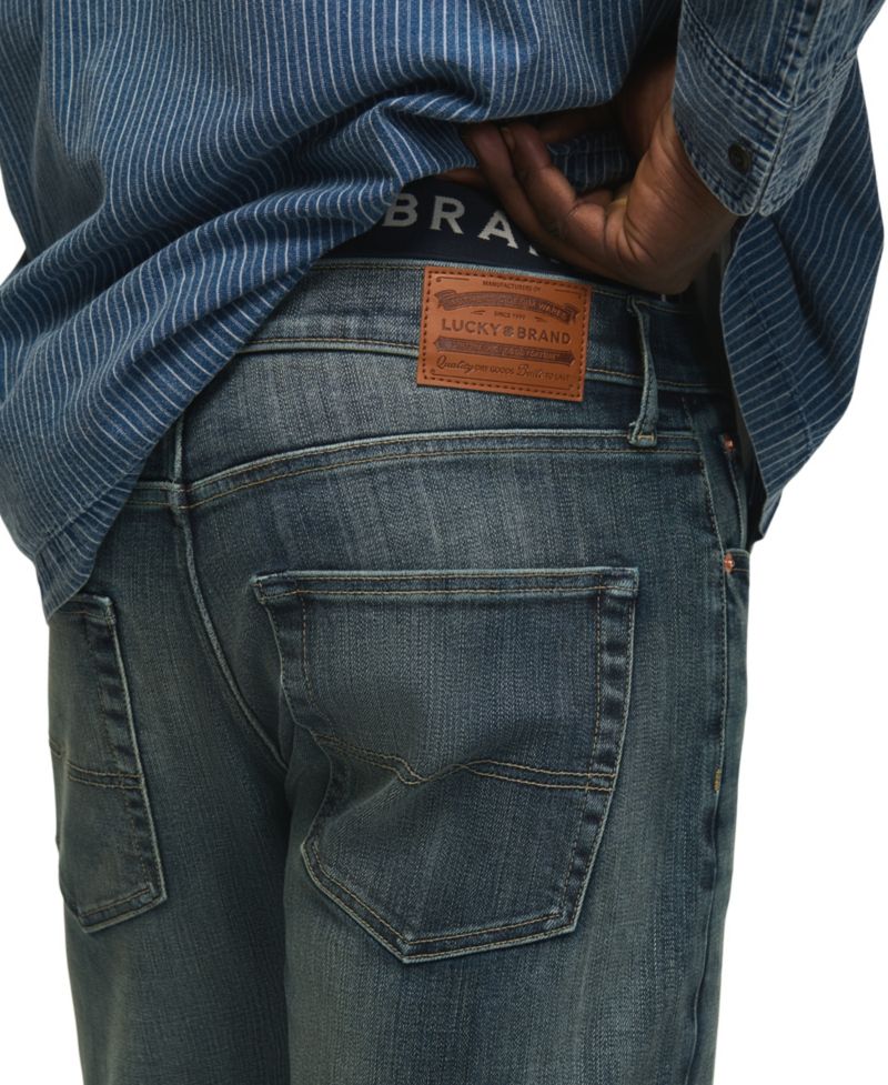 Men's 410 Athletic Straight Jeans