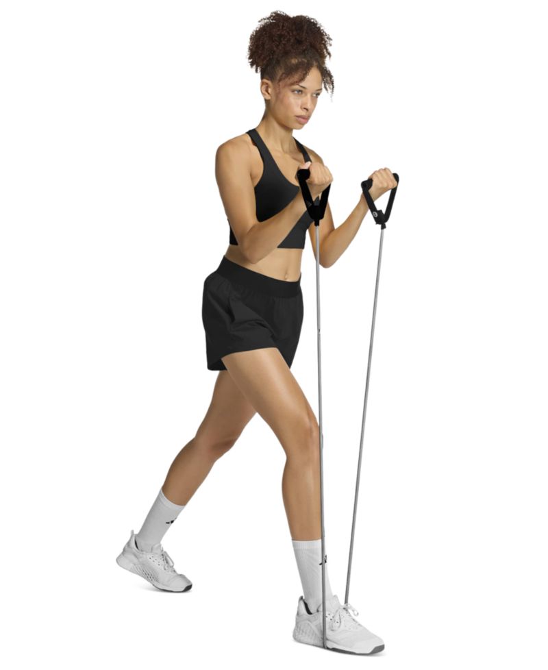 Women's Mid-Rise Workout Flex Woven Shorts