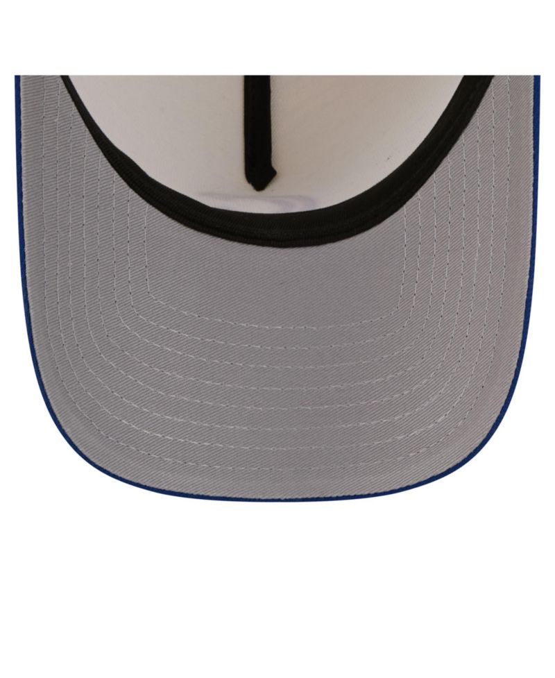 Men's Cream Chicago Cubs Chrome A-Frame 59FORTY Fitted Hat
