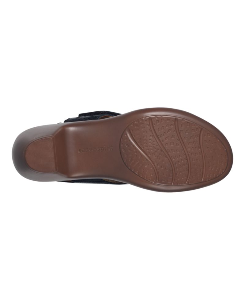 Women's Calix Laser Cut Leather Slingback Sandals