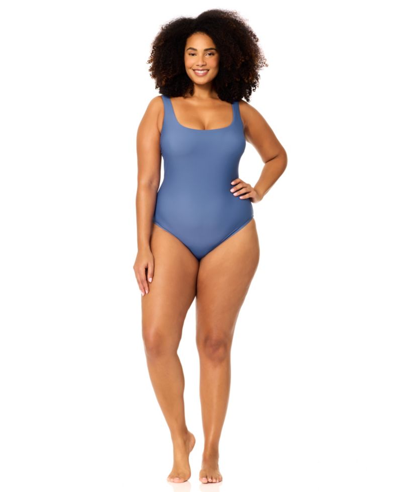 Plus Size Shaka One-Piece Swimsuit
