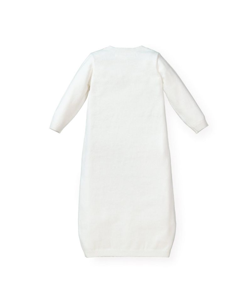 Baby Boys Hope and Henry Sweater Gown and Bonnet Set
