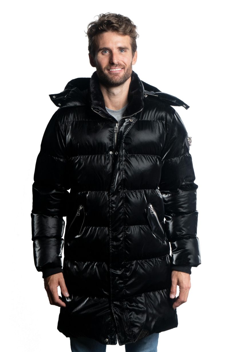 Men's Penguin Quilted Coat