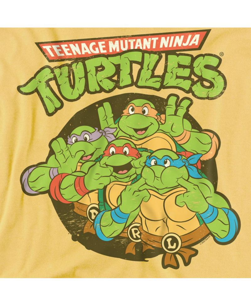 Big & Tall silly Turtles T-Shirt