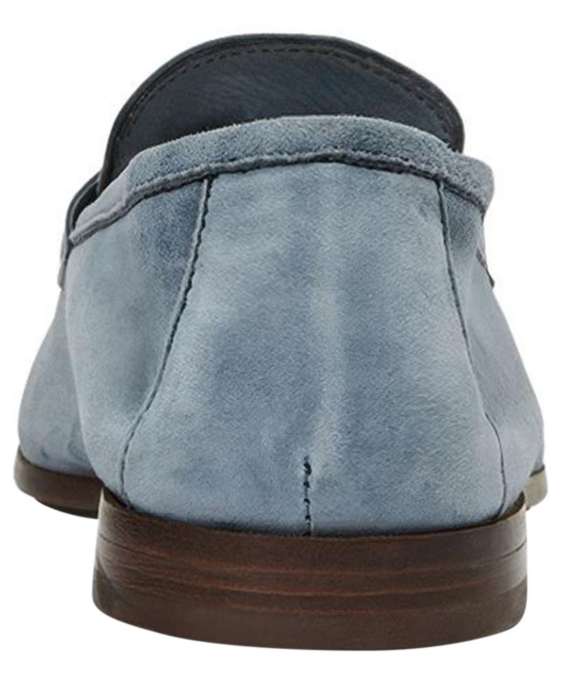 Men's Slip-On Round-Toe Loafers