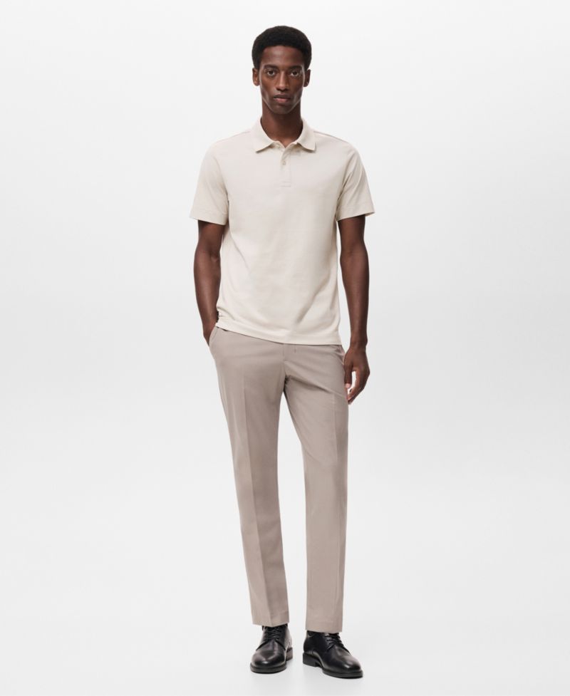 Men's Slim-Fit Thermolite Polo Shirt
