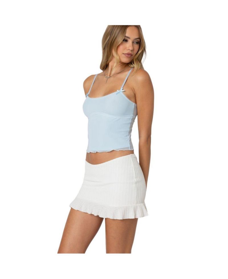 Women's Bethany Mesh Tank Top