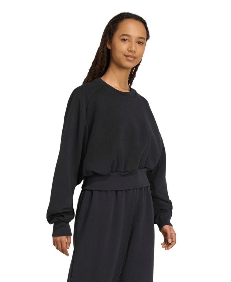 Women's Soft Lux Relaxed Crewneck Sweatshirt