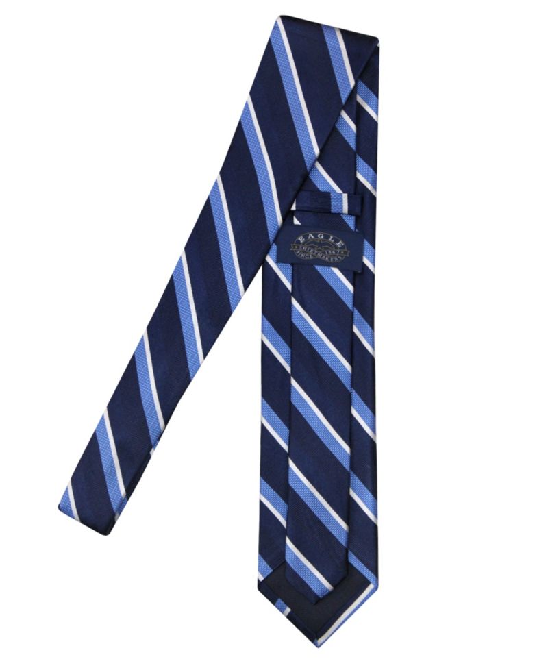 Men's Textured Stripe Classic Tie
