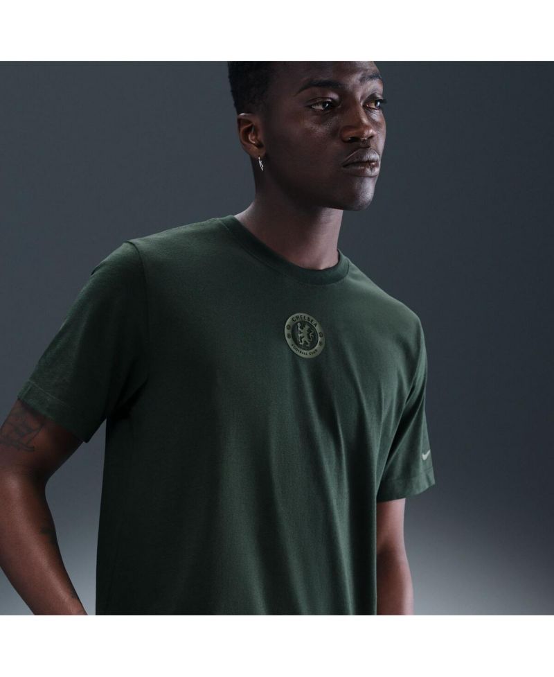 Men's Green Chelsea Crest T-Shirt
