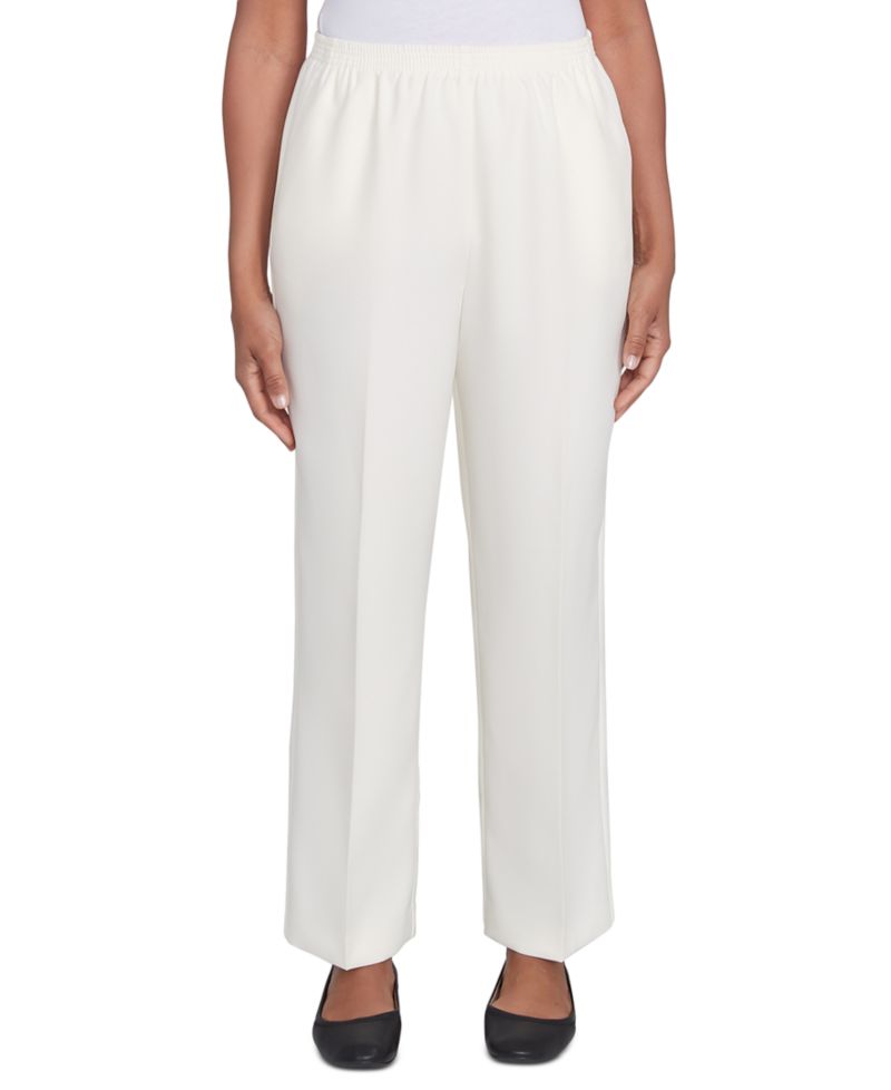 Women's Colored Classic Pull-On Pants