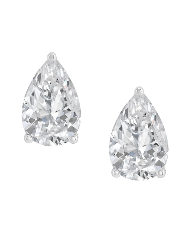 IGI Certified Lab-Grown Diamond Stud Earrings (2 ct. t.w.) in 14k White or Yellow Gold