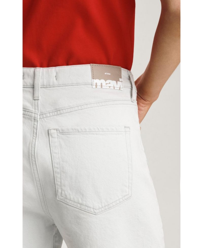 Women's Mavi's Heidi High Rise Relaxed Short In Lt Sky Classic Blue