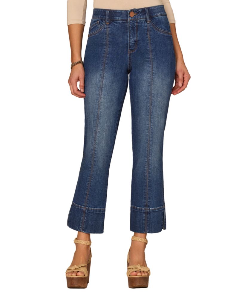 Women's "Ab" Solution High-Rise Kick-Flare Jeans