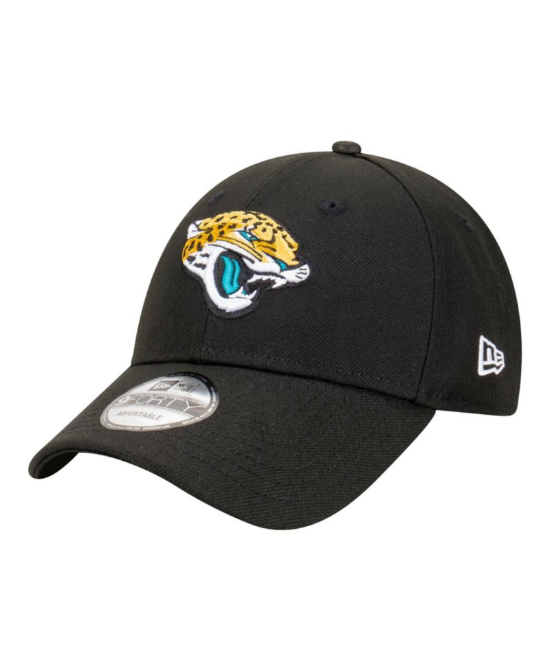Men's Black Jacksonville Jaguars Core Team 9FORTY Adjustable Hat