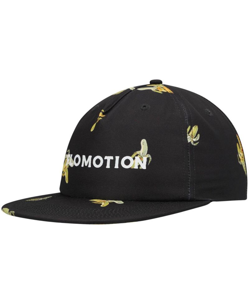 Men's Black Nanners Snapback Hat