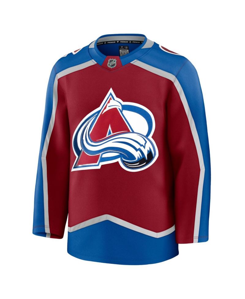 Men's Burgundy Colorado Avalanche Home Premium Jersey