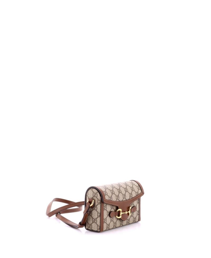 Mini Horsebit 1955 Flap Crossbody Bag