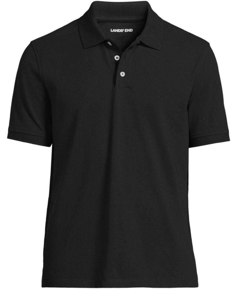 Men's Short Sleeve Performance Mesh Pique Polo